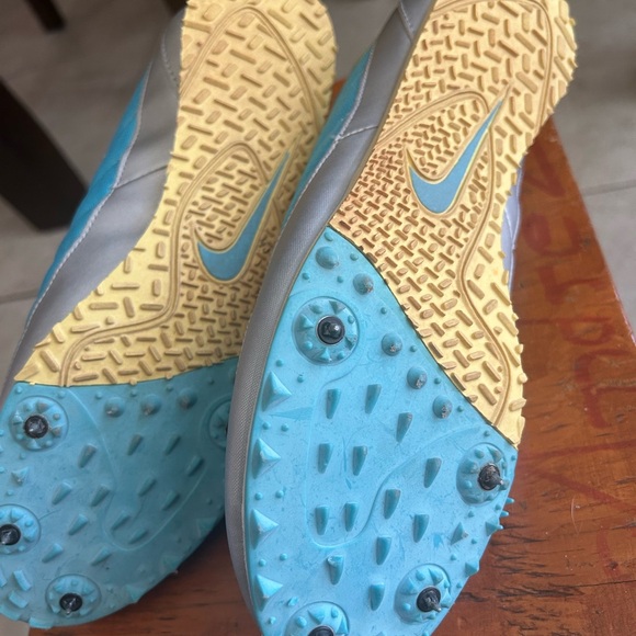 NIKE JANA Track & Field Spike Running shoes US women’s size 9 - Picture 4 of 5